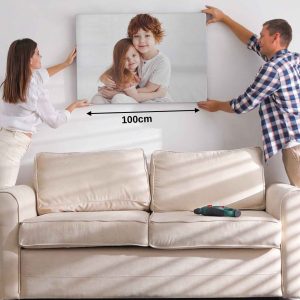 Tablou canvas cu colaj foto personalizat – amintiri în ramă, ideale pentru decor cu suflet