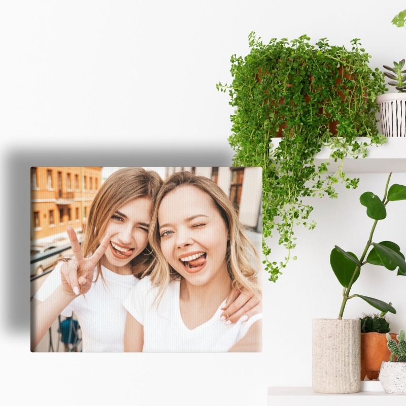 Tablou Canvas cu Poza Ta – Personalizat în Format Dreptunghi, Cadou și Decor Original Tablou canvas cu poza ta – personalizat în format dreptunghi, decor unic pentru casa ta