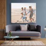 Tablou canvas dreptunghi personalizat cu poza ta – decor unic pentru casa ta