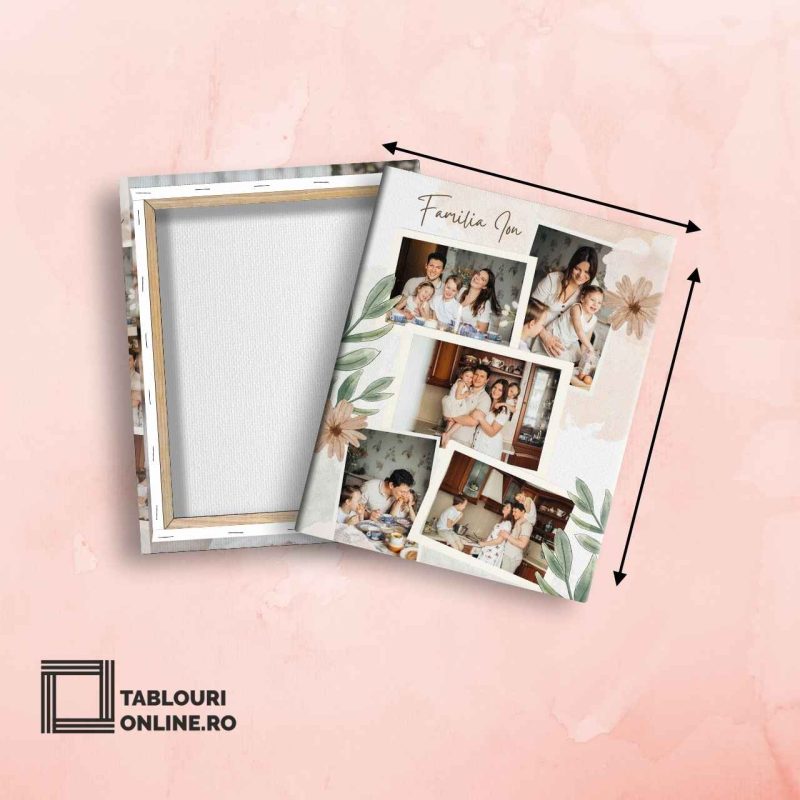 Tablou Canvas Personalizat Colaj – Cadou Ideal pentru Orice Ocazie Tablou canvas personalizat colaj – cadou ideal cu amintiri unice