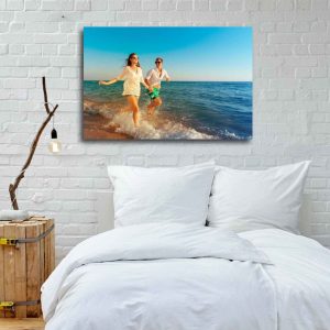 Tablou canvas personalizat cu poza de vacanță – decor tematic pentru momente de neuitat
